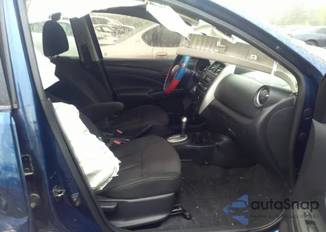 2018 Nissan Versa 1.6 Sv z USA, uszkodzony, nr VIN 3N1CN7AP6JL815409